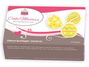 Dekor aufleger Osterei,10 Stück - Tortendekoshop
