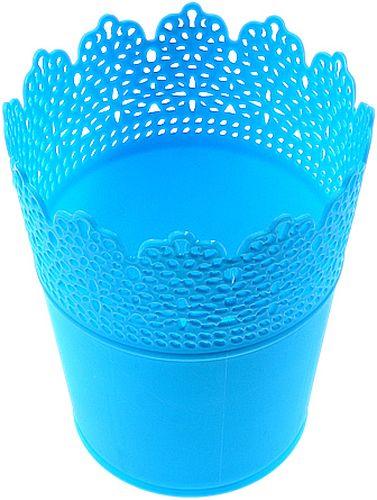 Dekoration Turkis Vase aus Plastik - Tortendekoshop
