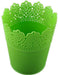 Dekoration Vase Aus Plastik Grün - Tortendekoshop