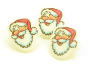 Dekoraufleger Nikolausköpfe, 10 Stück - Tortendekoshop