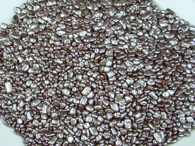 Dekorflocken silber, 80g - Tortendekoshop