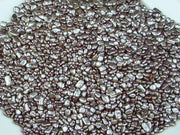 Dekorflocken silber, 80g - Tortendekoshop