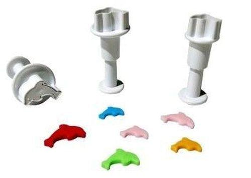 Delfin Ausstecher Set - Tortendekoshop