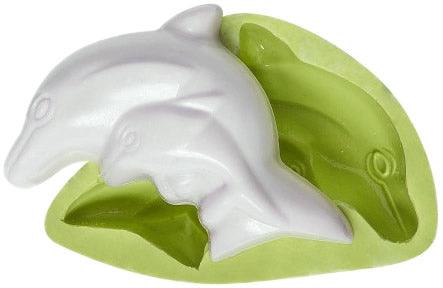 Delfin Silikonform, paar - Tortendekoshop