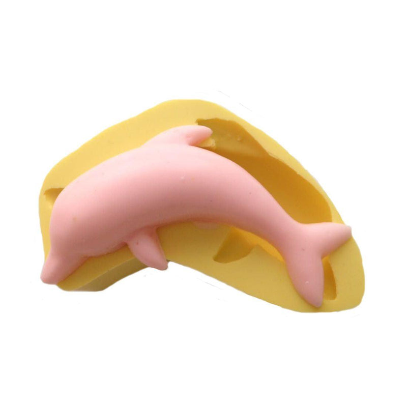 Delfin Silikonform - Tortendekoshop