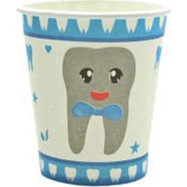 Disim Cikti Pappbecher blau,10 stk - Tortendekoshop
