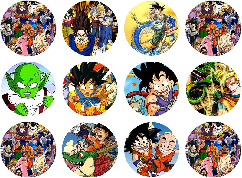 Dragon Ball Muffinaufleger - Tortendekoshop