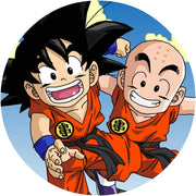 Dragon Ball Runde Tortenaufleger - Tortendekoshop