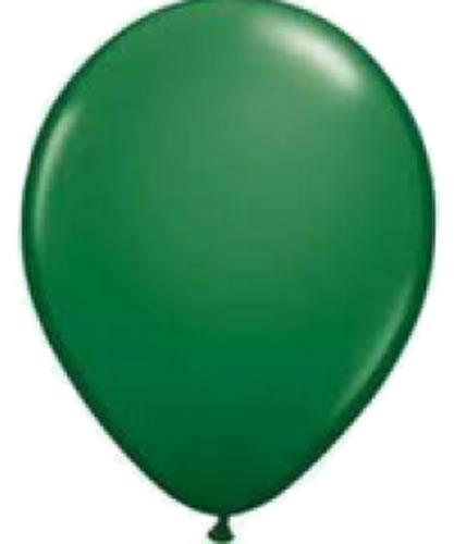 Dunkel Grün Luft Ballon - Tortendekoshop