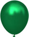 Dunkel Grün Metallic Luft Ballon - Tortendekoshop