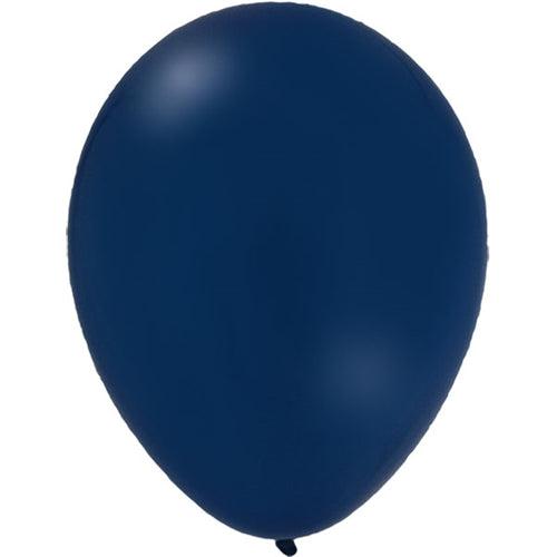 Dunkelblau Luft Ballon - Tortendekoshop