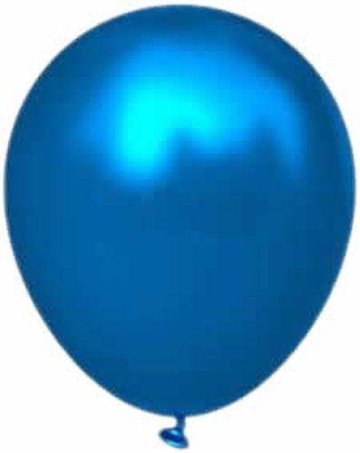 Dunkelblau Luft Metallic Ballon - Tortendekoshop