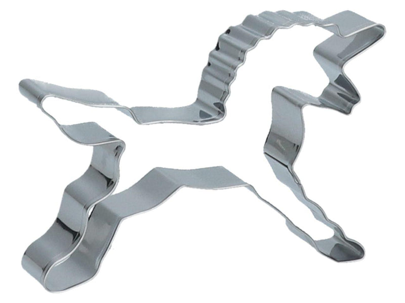 Einhorn Ausstechformen, Edelstahl - Tortendekoshop