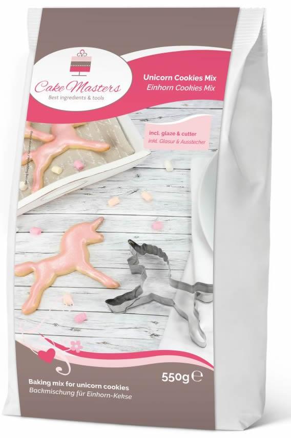 Einhorn Cookies Mix, 450g - Tortendekoshop