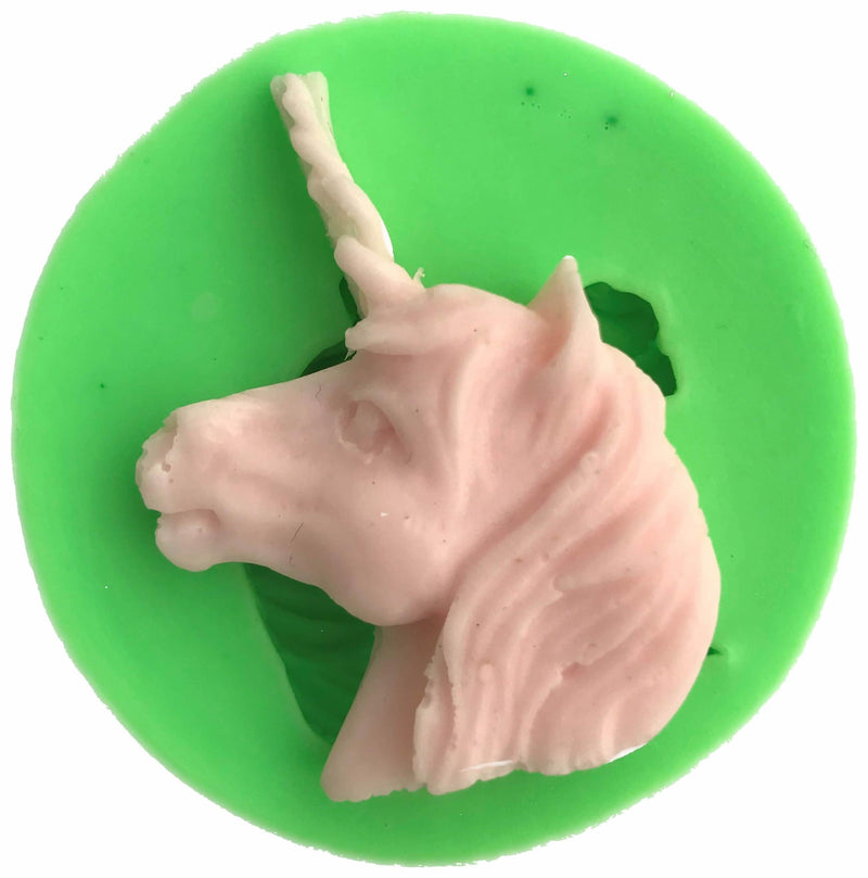 Einhorn Mini Silikonform - Tortendekoshop