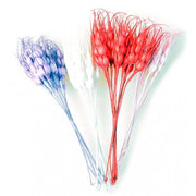 Einkorn Deko Blumen, 2 bund - Tortendekoshop