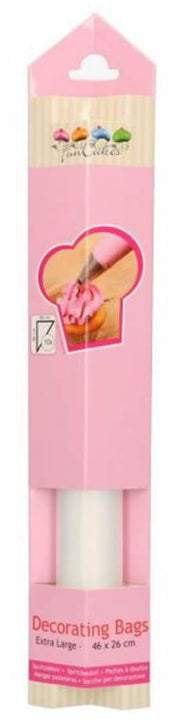 Einweg Spritztüten 46cm, 10 Stück - Tortendekoshop