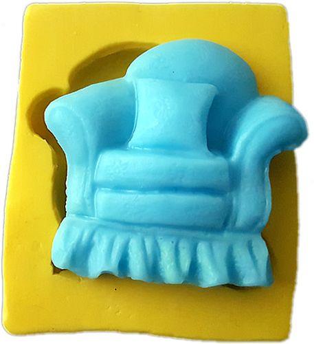 Einzelsofa Thema Silikonform - Tortendekoshop
