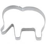 Elefant Ausstechform, Edelstahl - Tortendekoshop