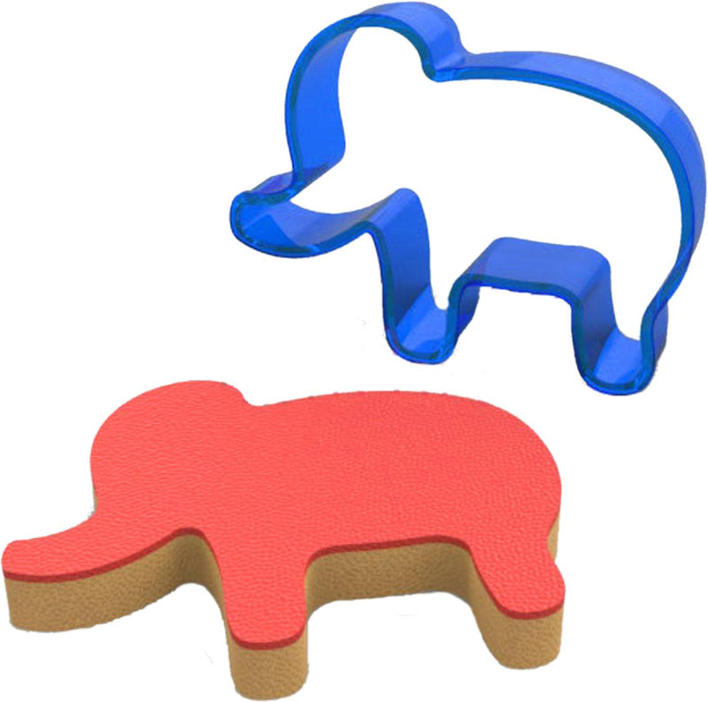 Elefant Plastik Ausstechform - Tortendekoshop