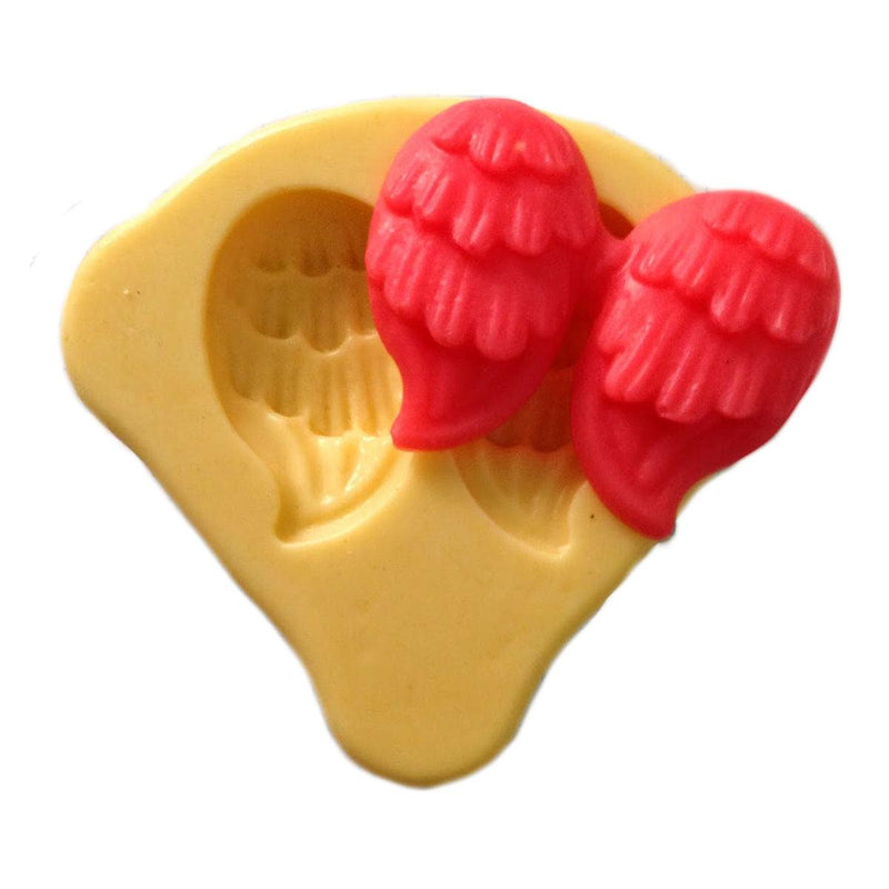 Engelsflügel Silikonform - Tortendekoshop