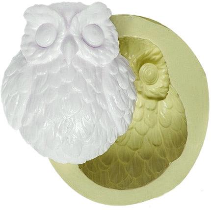 Eule Silikonform, Gross - Tortendekoshop