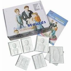 Familien figur Plastik Keksform - Tortendekoshop