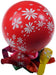 Farbige Ballons mit Blumen bedruckt - Tortendekoshop