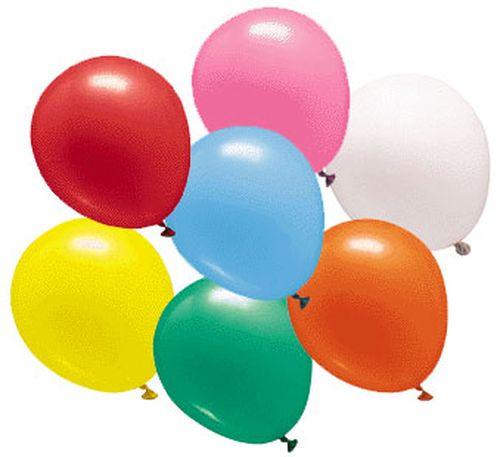 Farbige Ballons - Tortendekoshop