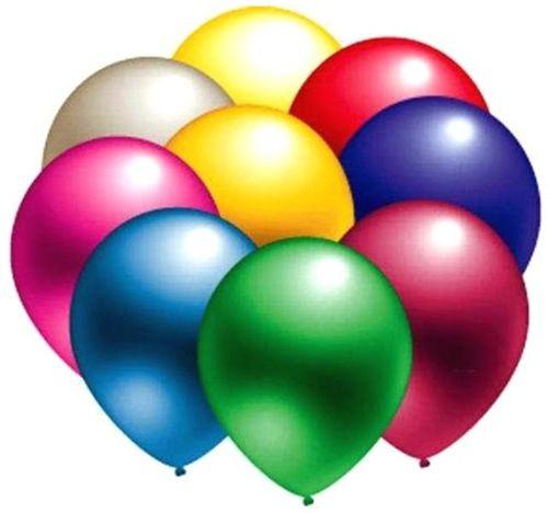 Farbige Metallic Luft Ballons - Tortendekoshop
