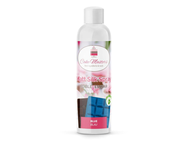 Farbspray Matt Silk blau, 100ml - Tortendekoshop