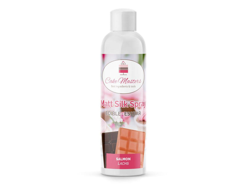 Farbspray Matt Silk lachs, 100ml - Tortendekoshop