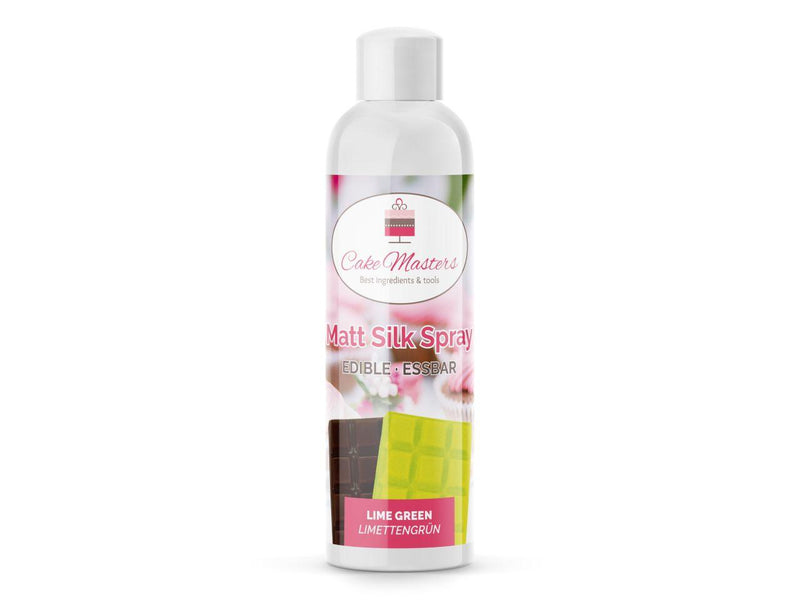 Farbspray Matt Silk limettengrün, 100ml - Tortendekoshop