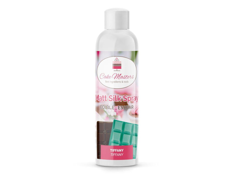 Farbspray Matt Silk tiffany, 100ml - Tortendekoshop