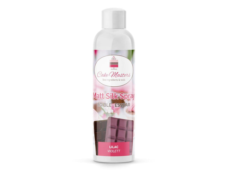 Farbspray Matt Silk violett, 100ml - Tortendekoshop