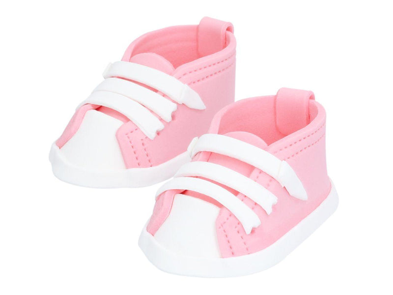 Feinzucker Babyschuhe, pink - Tortendekoshop