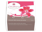 Feinzucker Blüte Lily dark pink spray - Tortendekoshop