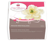 Feinzucker Blüte Peony white - Tortendekoshop