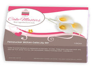 Feinzucker Blüten Calla Lily 3er - Tortendekoshop
