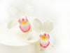 Feinzucker Blüten Cymbidium Orchid, 2er - Tortendekoshop