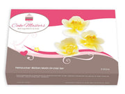 Feinzucker Blüten Moth Orchid, 3er - Tortendekoshop