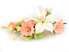 Feinzucker Bouquet Curly Rose Freesia - Tortendekoshop