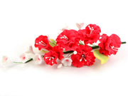 Feinzucker Bouquet Peony - Tortendekoshop