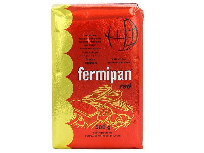 Fermipan rot Trockenhefe, 500g - Tortendekoshop