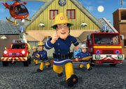 Feuerwehrmann Sam Tortenaufleger, Rechteckig - Tortendekoshop