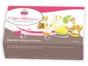 Figuren Ostern Zucker, 7er Set - Tortendekoshop