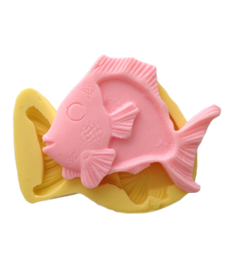 Fisch Silikonform - Tortendekoshop