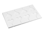 Flexform Lolli, groß, Herz - Tortendekoshop