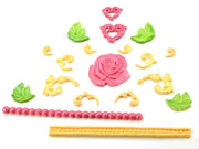 Flexform Motiv Rose - Tortendekoshop