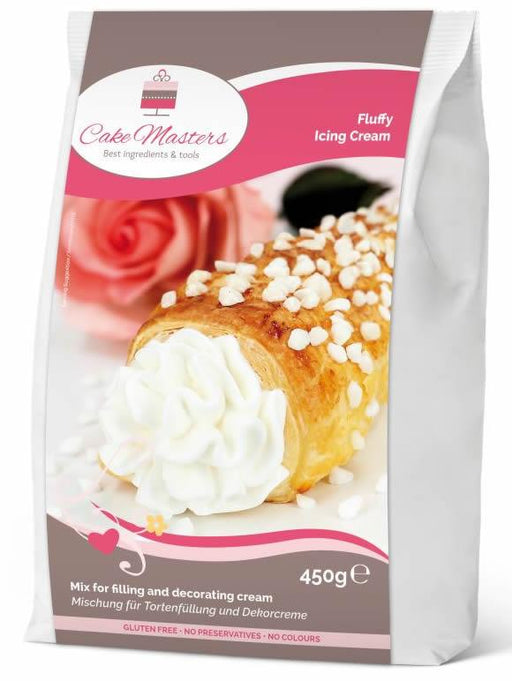 Fluffy Icing Cream, 450g - Tortendekoshop